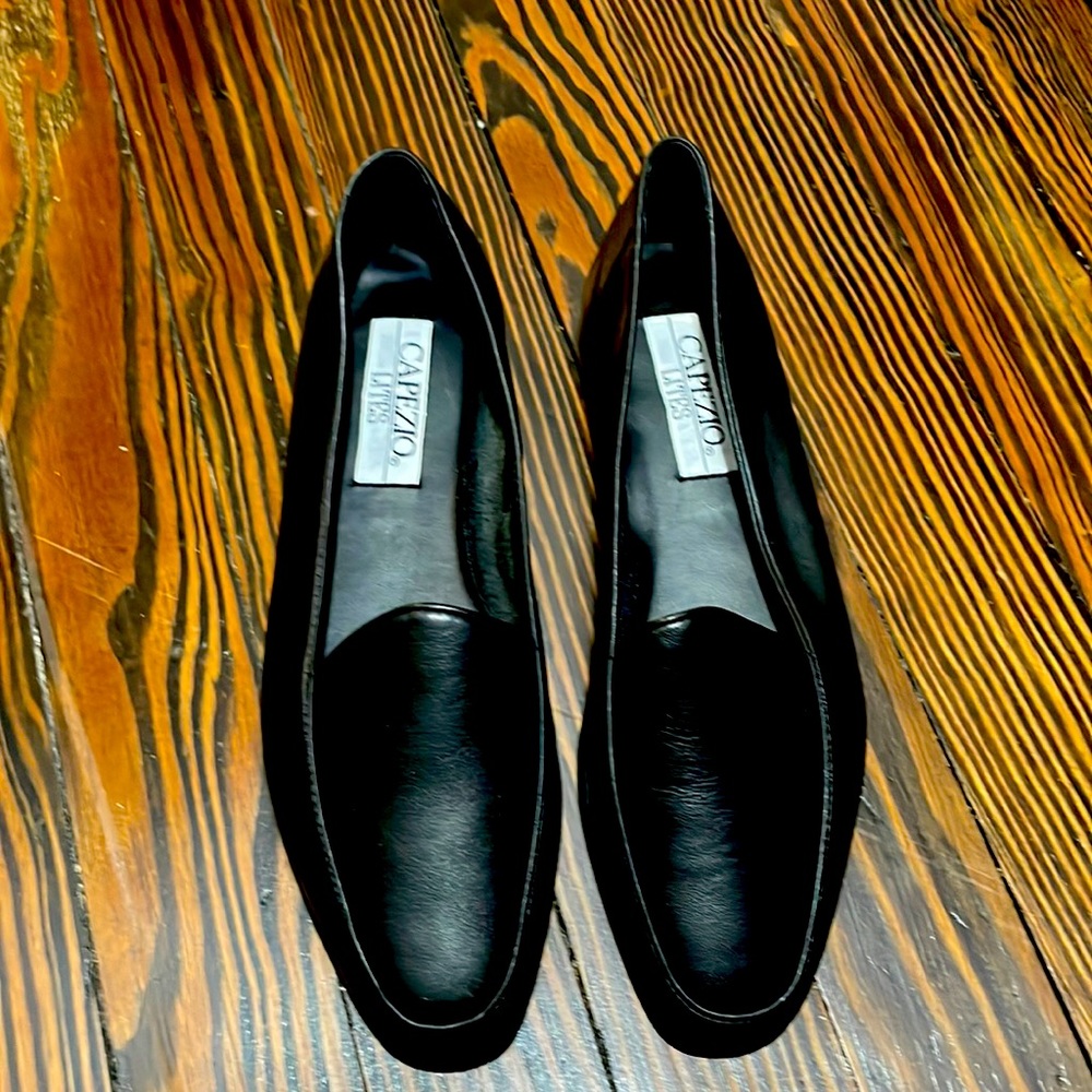 Black leather Women’s Shoes